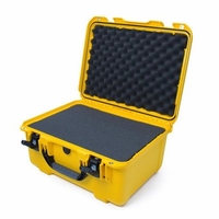 Nanuk Case w/foam - Yellow-933S-010YL-0A0