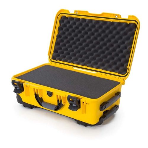 Nanuk Case w/foam  Yellow - 935S-010YL-0A0