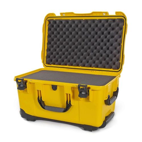 Nanuk Case w/foam - Yellow-938S-010YL-0A0