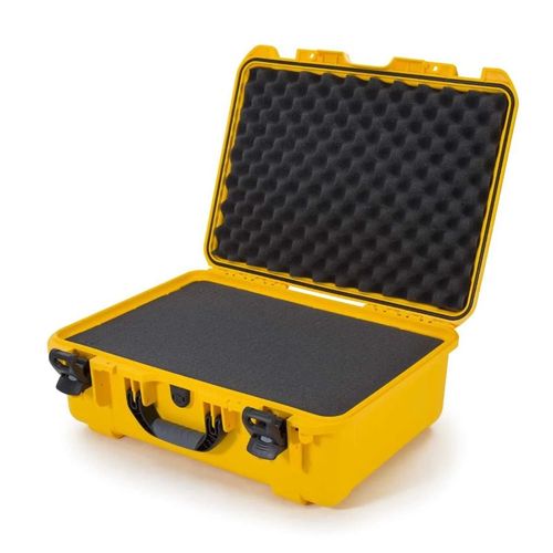 Nanuk Case w/foam - Yellow-940S-010YL-0A0
