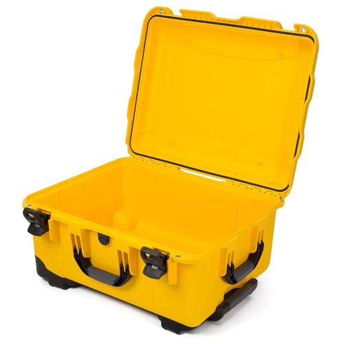 Nanuk Case w/foam - Yellow-950S-010YL-0A0