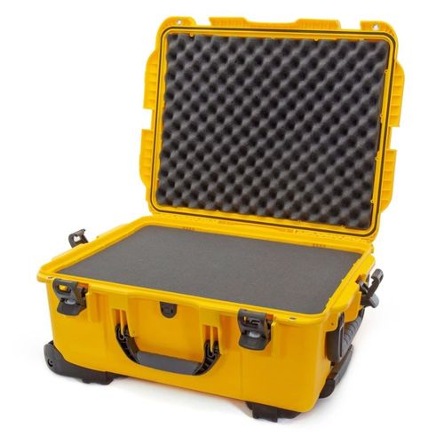 Nanuk Case w/foam - Yellow-955S-010YL-0A0
