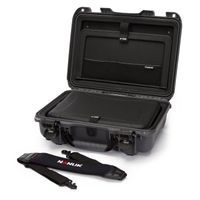 Nanuk Case w/Laptop kit, w/strap (TSA Latches) - Graphite-923S-041GP-0A0