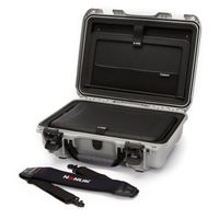 Nanuk Case w/Laptop kit, w/strap (TSA Latches) - Silver-923S-041SV-0A0