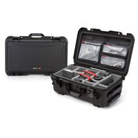 Nanuk Case w/lid org./divider  Black - 935S-060BK-0A0