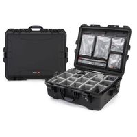 Nanuk Case w/lid org./divider  Black - 945S-060BK-0A0