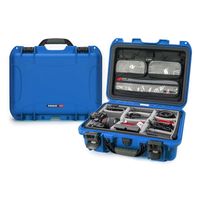 Nanuk Case w/lid org./divider - Blue-920S-060BL-0A0