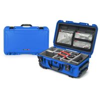 Nanuk Case w/lid org./divider  Blue - 935S-060BL-0A0