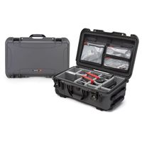 Nanuk Case w/lid org./divider  Graphite - 935S-060GP-0A0