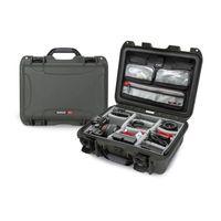Nanuk Case w/lid org./divider - Olive-920S-060OL-0A0