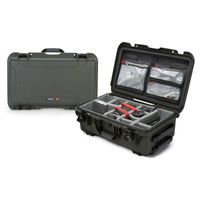 Nanuk Case w/lid org./divider  Olive - 935S-060OL-0A0