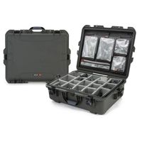 Nanuk Case w/lid org./divider - Olive-945S-060OL-0A0