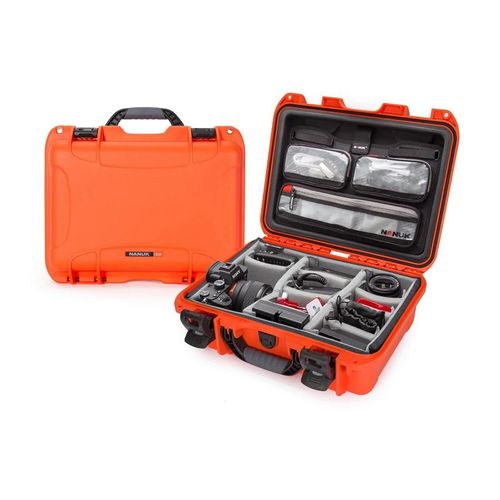 Nanuk Case w/lid org./divider - Orange-920S-060OR-0A0