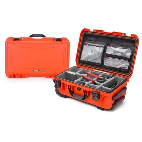Nanuk Case w/lid org./divider  Orange - 935S-060OR-0A0