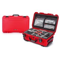 Nanuk Case w/lid org./divider  Red - 935S-060RD-0A0
