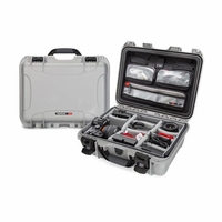 Nanuk Case w/lid org./divider - Silver-920S-060SV-0A0