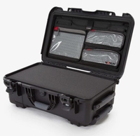 Nanuk Case w/lid org./foam Black - 935S-050BK-0A0