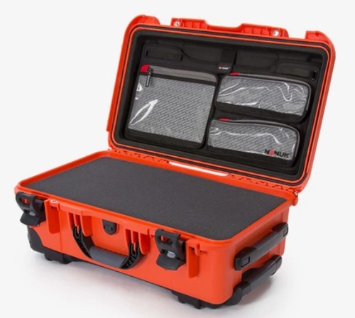 Nanuk Case w/lid org./foam  Orange - 935S-050OR-0A0