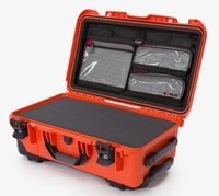 Nanuk Case w/lid org./foam Orange - 935S-050OR-0A0