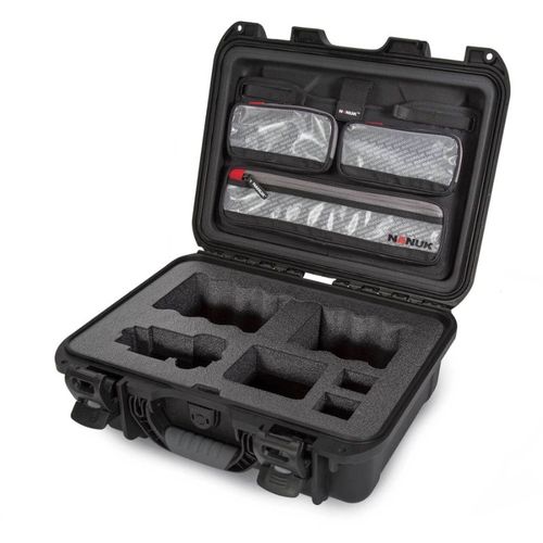 Nanuk Case w/lid org./Sony A7 - Black-920S-070BK-0A0-19135