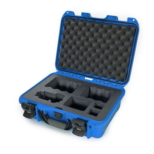 Nanuk Case w/lid org./Sony A7 - Blue-920S-070BL-0A0-19135