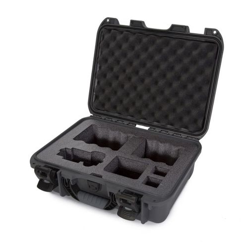 Nanuk Case w/lid org./Sony A7 - Graphite-920S-070GP-0A0-19135
