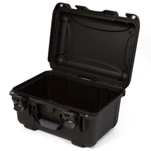 Nanuk Case w/lid org. w/divider Black - 918S-060BK-0A0