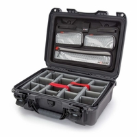 Nanuk Case w/lid org. - w/divider - Graphite-925S-060GP-0A0