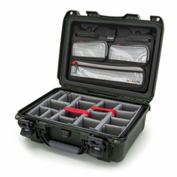 Nanuk Case w/lid org. - w/divider - Olive-925S-060OL-0A0