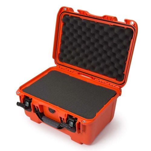Nanuk Case w/lid org. - w/divider - Orange-918S-060OR-0A0