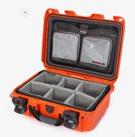 Nanuk Case w/lid org. - w/divider - Orange-918S-060OR-0A0