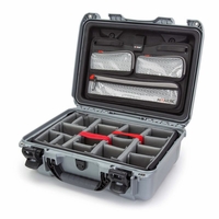Nanuk Case w/lid org. - w/divider - Silver-925S-060SV-0A0