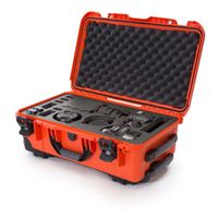 Nanuk Case w/lid org. - w/f for 2 bodies DSLR - Olive-935S-070OL-0A0-20060