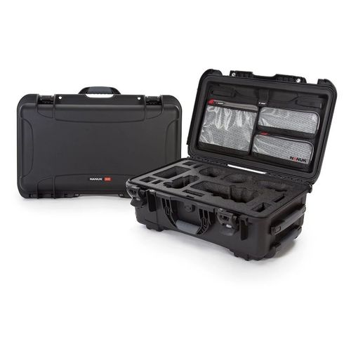 Nanuk Case w/lid org. - w/f Sony A7 - Black-935S-070BK-0A0-19017