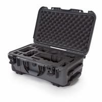 Nanuk Case w/lid org. - w/f Sony A7 - Graphite-935S-070GP-0A0-19017