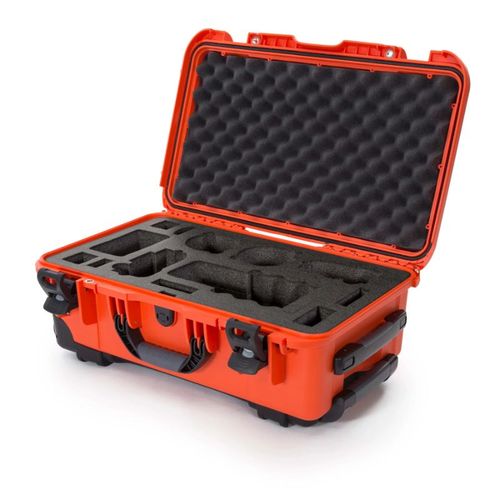 Nanuk Case w/lid org. - w/f Sony A7 - Orange-935S-070OR-0A0-19017