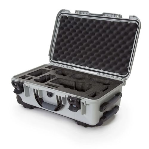 Nanuk Case w/lid org. - w/f Sony A7 - Silver-935S-070SV-0A0-19017