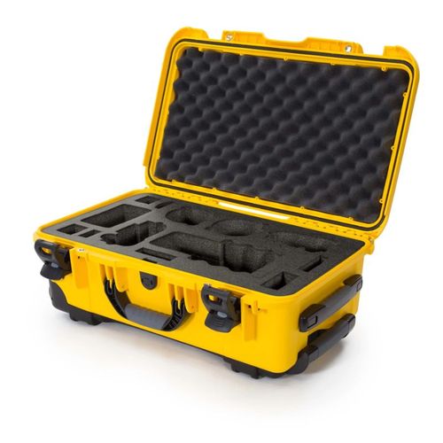 Nanuk Case w/lid org. - w/f Sony A7 - Yellow-935S-070YL-0A0-19017