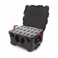 Nanuk Case w/padded divider  Black - 960S-020BK-0A0