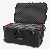 Nanuk Case 965 w/padded divider - Black - 965S-020BK-0A0
