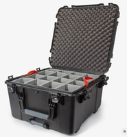 Nanuk Case 970 w/padded divider - Black - 970S-020BK-0A0