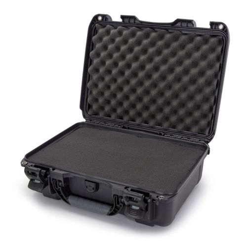 Nanuk Case w/padded divider - Graphite-925S-020GP-0A0