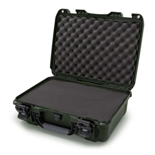 Nanuk Case w/padded divider - Olive-925S-020OL-0A0