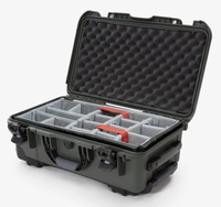 Nanuk Case w/padded divider Olive - 935S-020OL-0A0