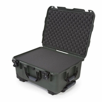 Nanuk Case w/padded divider - Olive-950S-020OL-0A0