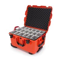 Nanuk Case w/padded divider - Orange-960S-020OR-0A0