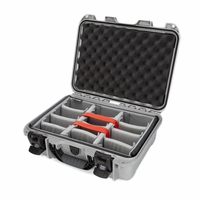 Nanuk Case w/padded divider - Silver-920S-020SV-0A0