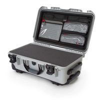 Nanuk Case w/padded divider - Silver-935S-020SV-0A0