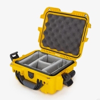 Nanuk Case w/padded divider - Yellow-905S-020YL-0A0