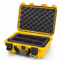 Nanuk Case w/padded divider - Yellow-915S-020YL-0A0